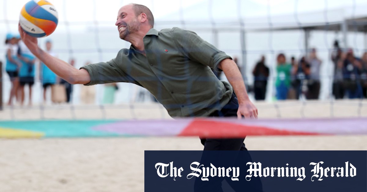 Royal draws on stars Kylie Minogue, Shawn Mendes for climate awards in Brazil