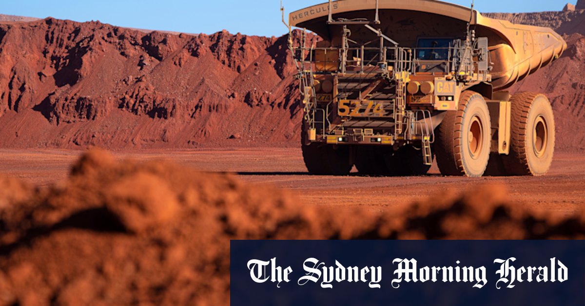 Mining giant calms fears of China rift amid steel ban reports