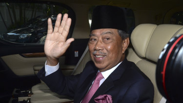 Muhyiddin Yassin于2月成为马来西亚总理。