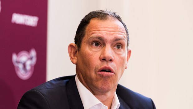 Is Manly boss Tony Mestrov on the move?