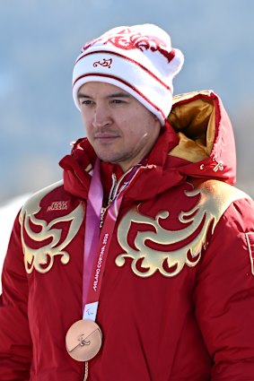 Aleksei Bugaev wins Russia’s second medal of the Winter Paralympic Games. 
