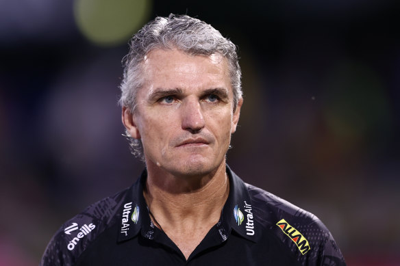 Panthers coach Ivan Cleary.