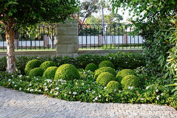 Some home owners like their gardens to look trimmed.