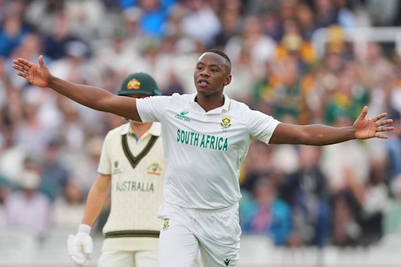 Will Kagiso Rabada be fit to take on Australia?