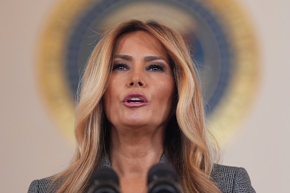 Not known for her public statements, the underlying reason for Melania Trump opting to speak out now remains unclear. 