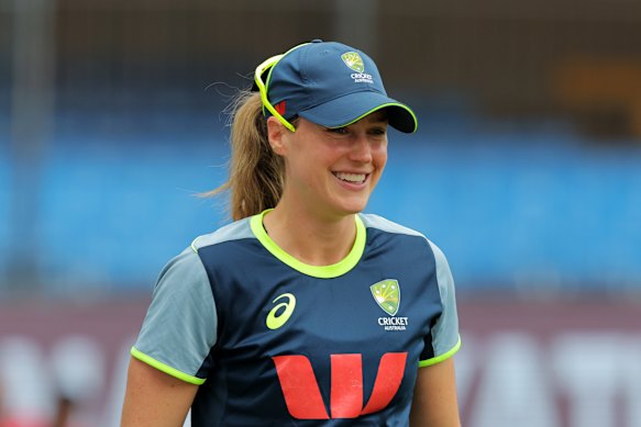 Australian cricket legend Ellyse Perry. 