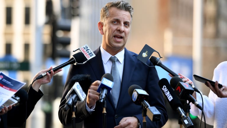 NSW Transport Minister Andrew Constance has apologised for the problems.