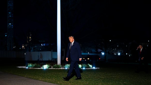 Trump has said both that the war in Iran could go on for more than a month and that it was &ldquo;very complete, pretty much&rdquo;.
