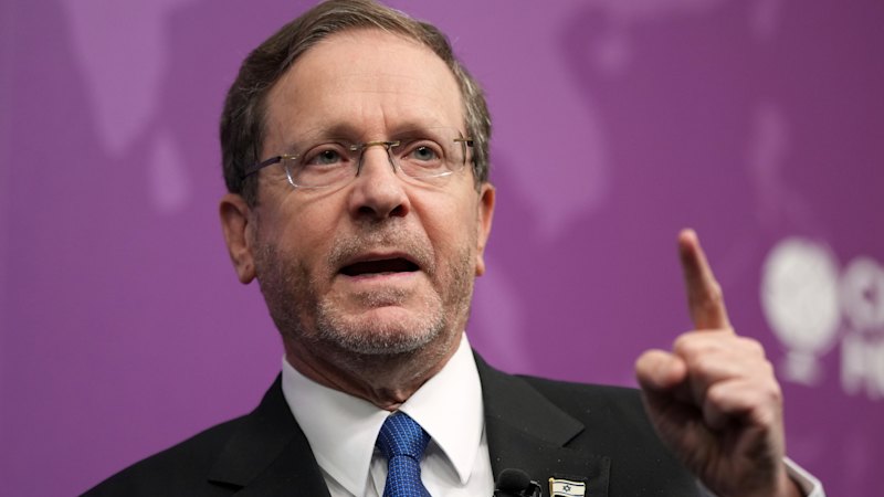 Herzog’s goodwill visits risks triggering harmful confrontation