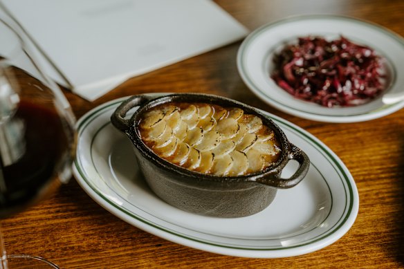 O’Connell’s wild boar, sweet potato and winter vegetable pie is a steal on Mondays.