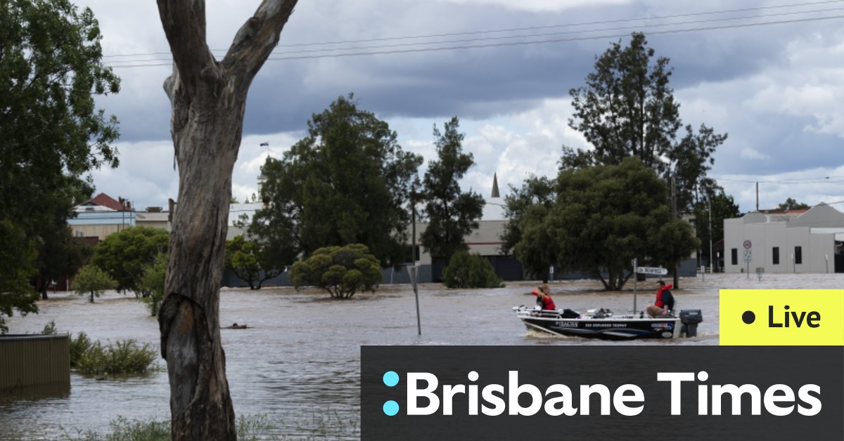 Yugoura resident Diane Smith was murdered. The peak of the Lachlan River. Corowa, Forbes, Moama, Gunnedah SES evacuation orders issued