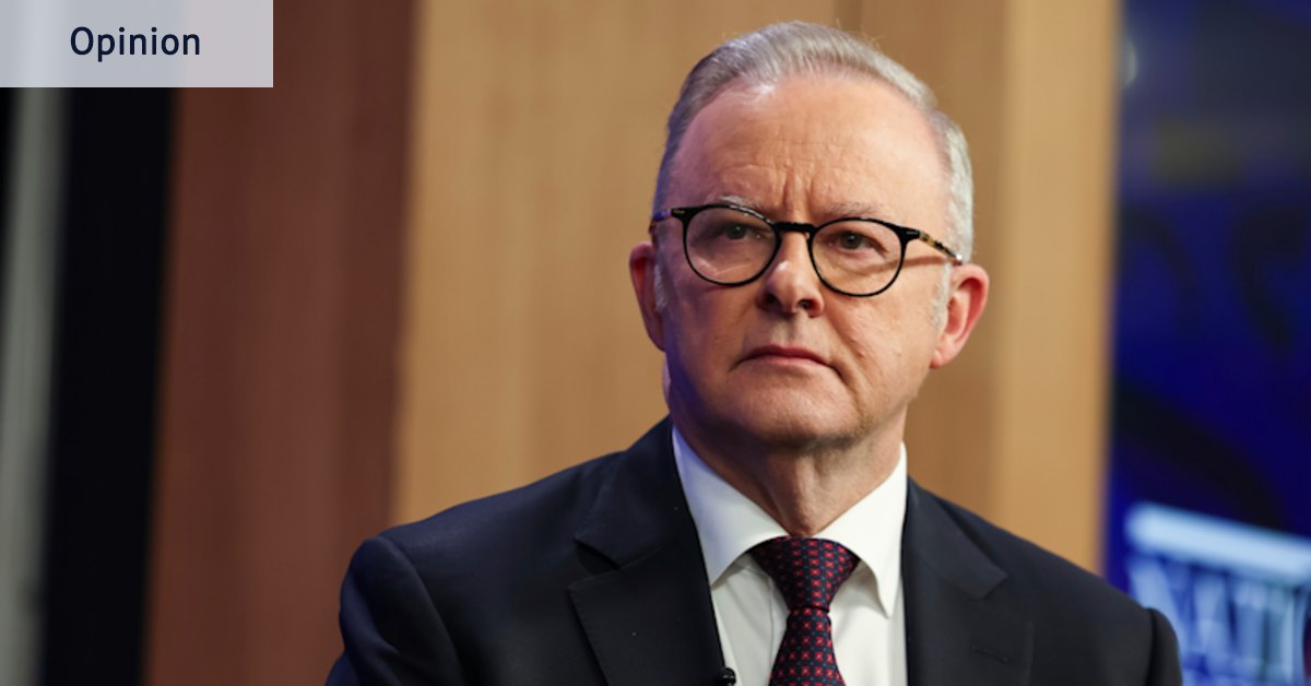 Anthony Albanese’s chosen this moment to jettison his political caution. It’s a major gamble