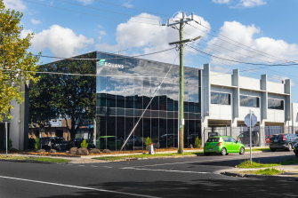 An office and warehouse complex in the Fairfield industrial area fetched $8.5 million.