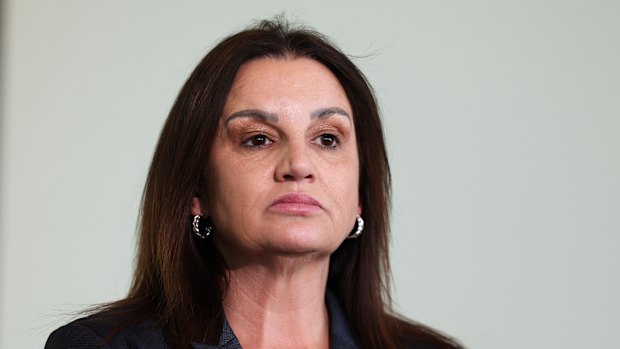 Senator Jacqui Lambie.
