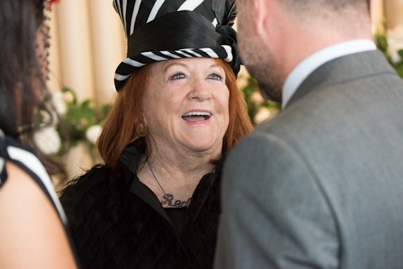Eileen Bond at Derby Day in 2023.