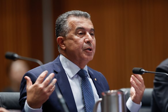 KPMG’s incoming chairman Michael Ebeid issued a grovelling apology to Senator Deborah O’Neill.