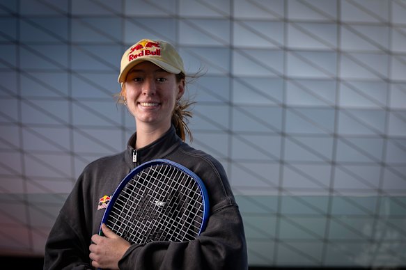 Top Australian woman Maya Joint. 