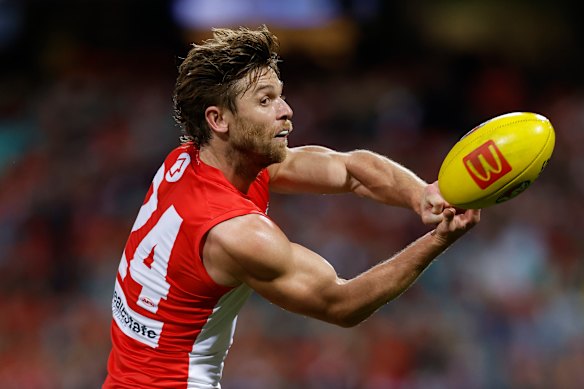 Sydney’s durable defender Dane Rampe. 
