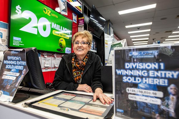 Grace Martino says it’s not uncommon for tickets to get lost.