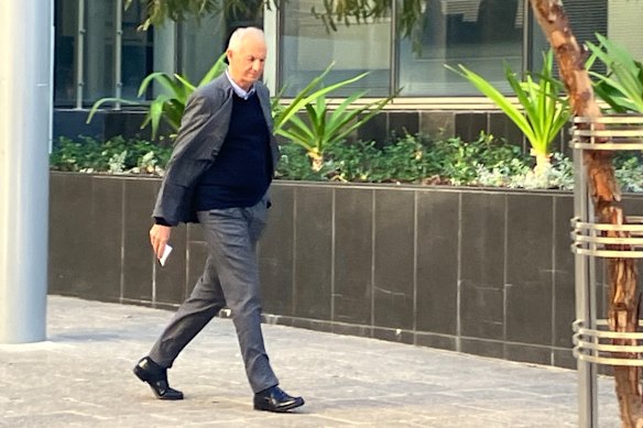 Geoff Puttick was found guilty of money laundering.