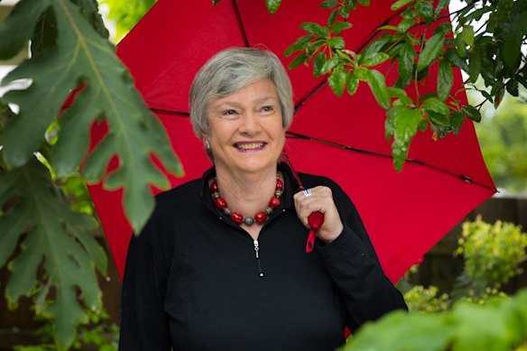  Gardening Australia veteran Jane Edmondson.