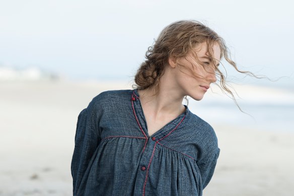 Saoirse Ronan as Jo March in the 2019 screen adaptation.