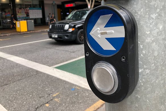 The pedestrian crossing button design sampled by Billie Eilish. The buttons are used in both Melbourne and Sydney but have different sounds.