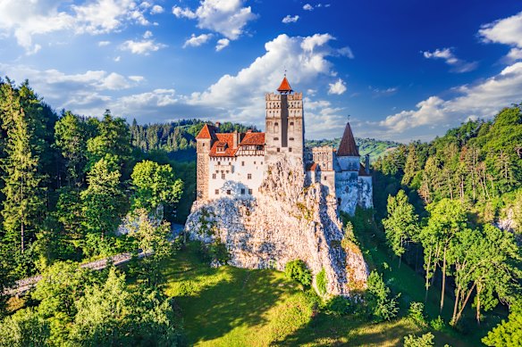 Bran Castle, Romania.
