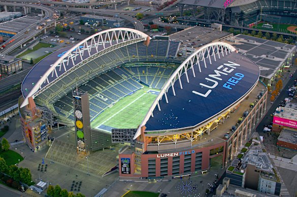 Lumen Field in Seattle is one of this year’s World Cup venues.