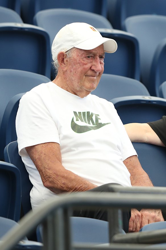 Cahill’s father, AFL legend Jack Cahill.