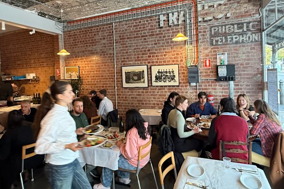 Inside The Pontian Club, which has found a permanent home in Collingwood.