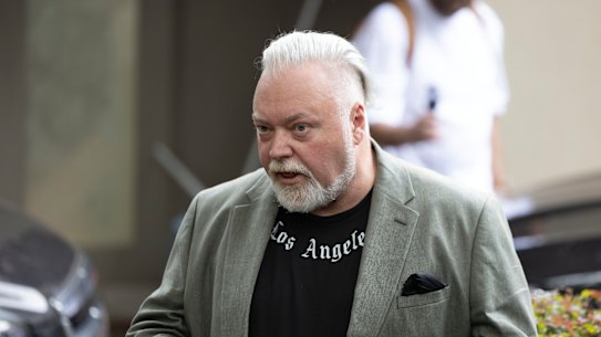 Kyle Sandilands has lodged a legal dispute against his contract termination.