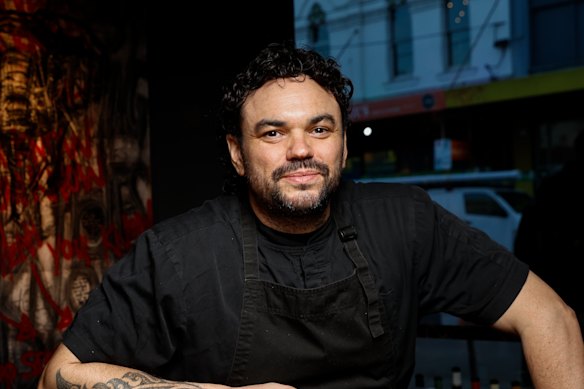 Chef Peter Gunn called time on Ides in March.