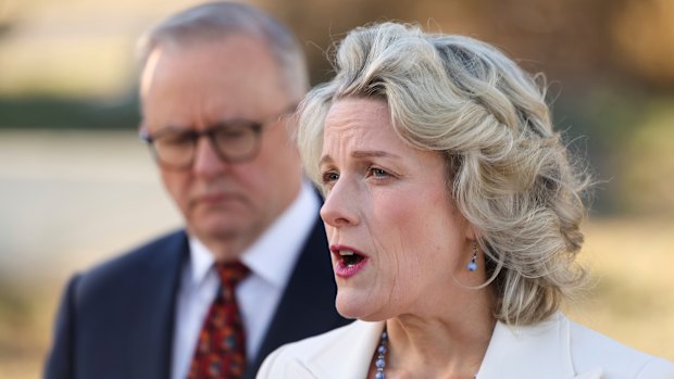 Housing Minister Clare O’Neil.