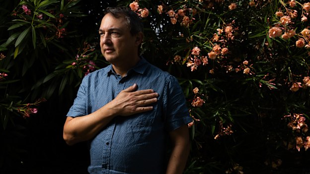 Alex Aumann, an engineer from Sydney, is dating after divorce while raising young kids.