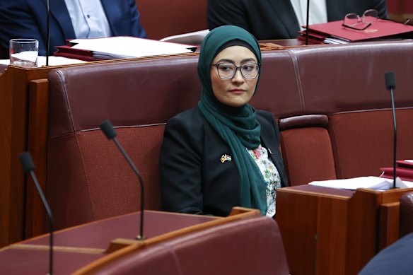 Senator Fatima Payman.