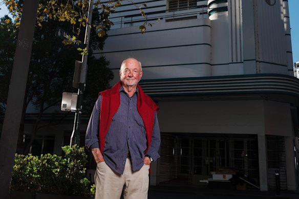 Sydney architect Andrew Andersons fears the project could undermine the grandeur of the House.