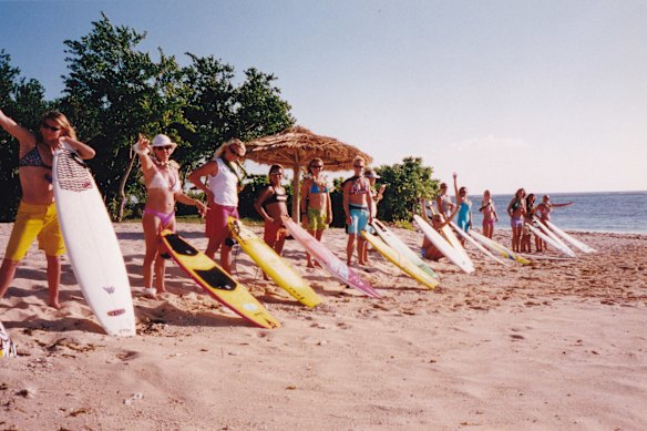 Girls Can’t Surf is all about the gnarly pioneers that changed surfing for good.
