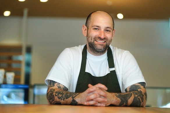John Demetrios put his Dessert Masters prize money towards opening Butter Days.
