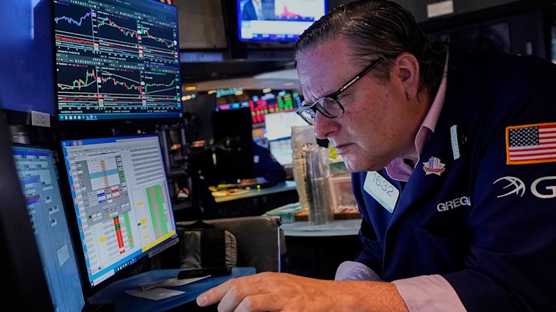 ASX set to steady, Wall Street falls again