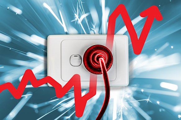 Power bills are going one way - up.