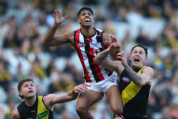 Nasiah Wanganeen-Milera has become the highest-paid player in the AFL after agreeing to terms with the Saints last year.