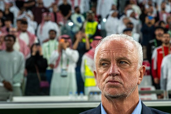 Graham Arnold has been Iraq’s coach for the past 10 months.