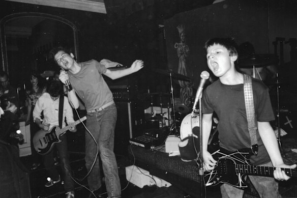 Redd Kross, kicking out the jams in 1979.