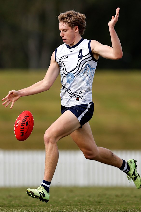 Drever is in the mix at Essendon’s top selection.