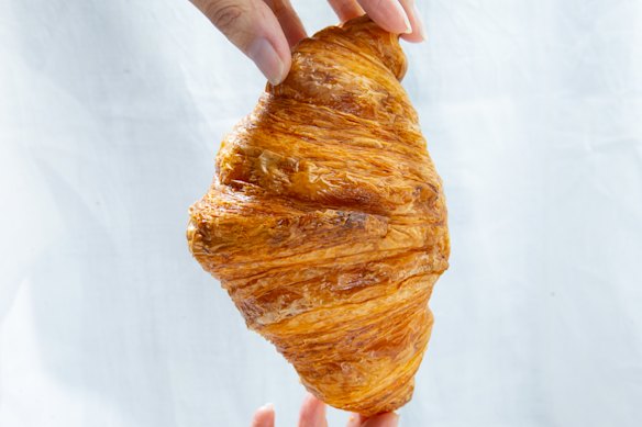 Zelda’s croissant was crowned Melbourne’s best in March.
