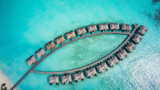A jaunt to the Indian Ocean is an option for some Australians avoiding the Middle Eastern hubs.