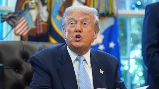 US President Donald Trump.