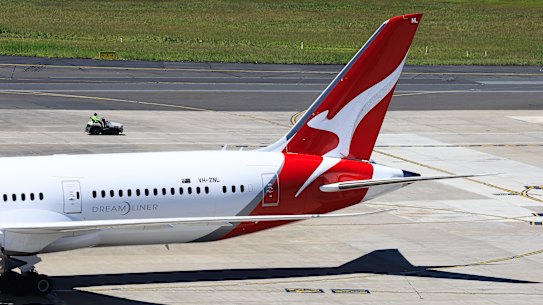 Qantas.