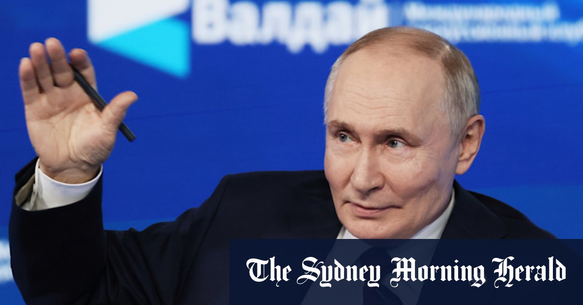 Vladimir Putin hails Charlie Kirk as a hero, says killing reveals ‘deep split’ in US society